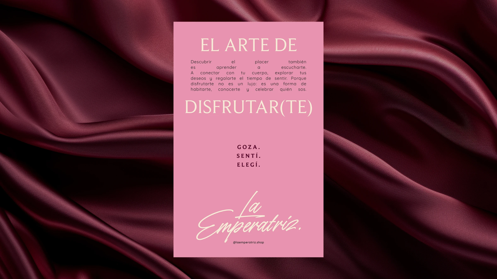 Essential Brand Start — La Emperatriz